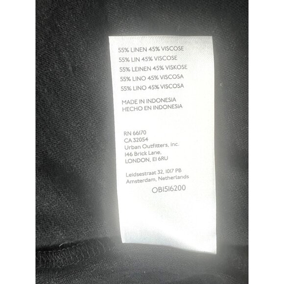 Free People Black Long Weekend Knit Halter Tank - Picture 9 of 13